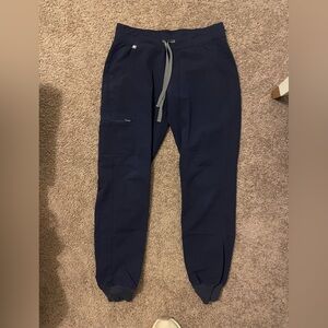 Navy Figs Jogger Pants